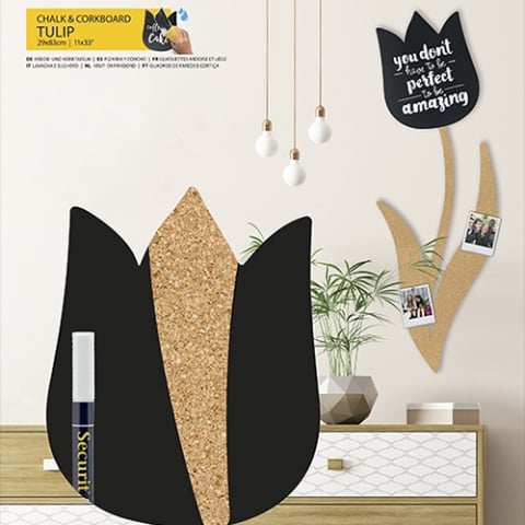 Tabla de perete - Memo de perete model Lalea 3D + marker