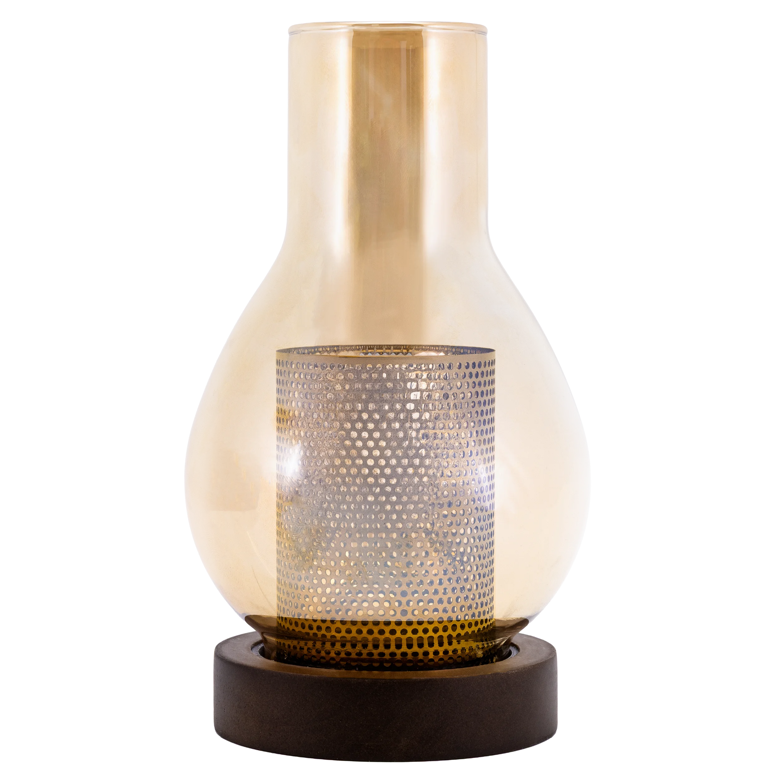 Glass Tealight Holder Lantern [2]