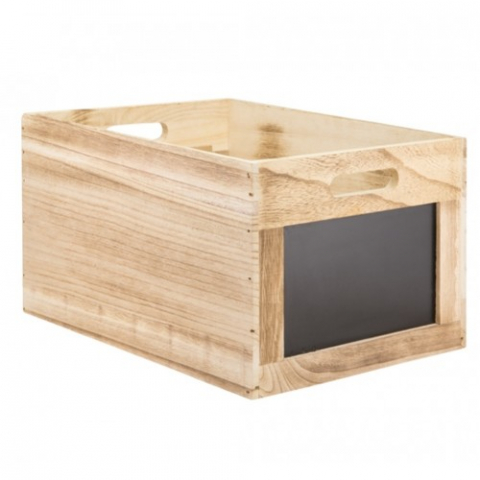 Ladita din lemn cu tabla de scris [3]