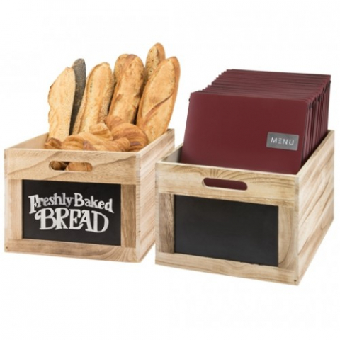 Ladita din lemn cu tabla de scris [1]