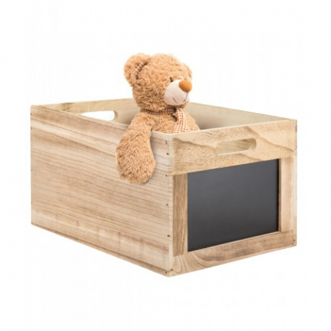 Ladita din lemn cu tabla de scris [2]