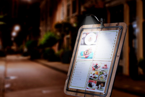 Accesorii - Lampa iluminat sisteme de afisare