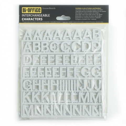 Litere afisare mesaje - Litere pentru panou cu rama