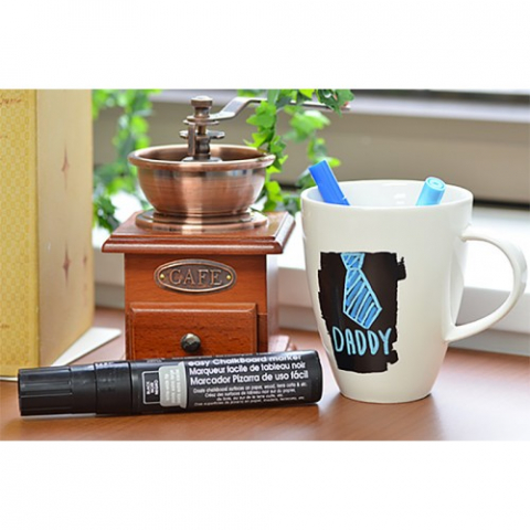 Marker negru de vopsit in masa UCHIDA [2]