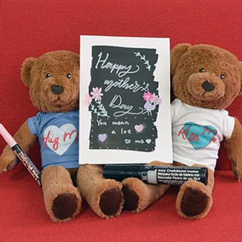 Marker negru de vopsit in masa UCHIDA [1]