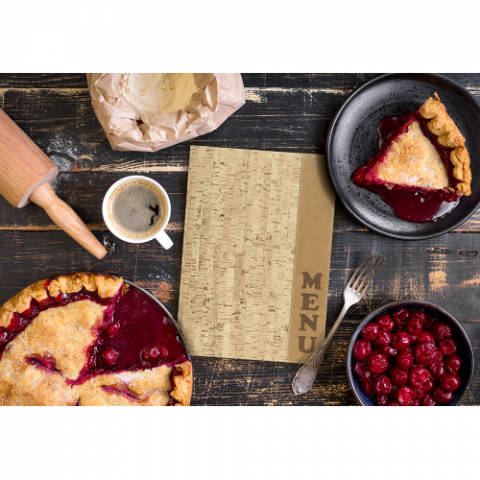 Coperta meniu Design Cork [4]