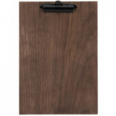 Clipboard meniu din lemn de nuc [0]
