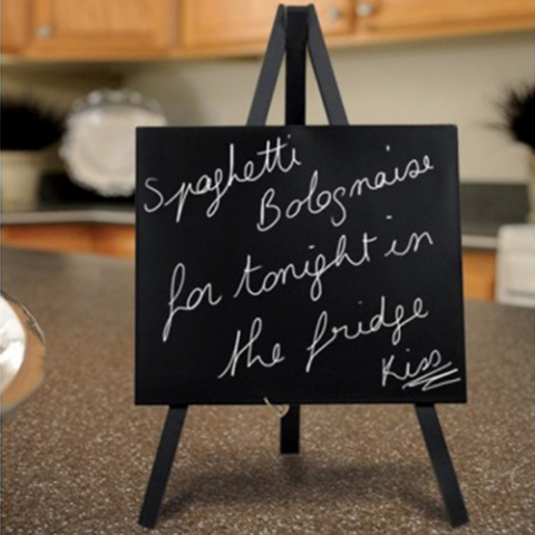 Mini Sevalet Easel + marker alb [1]