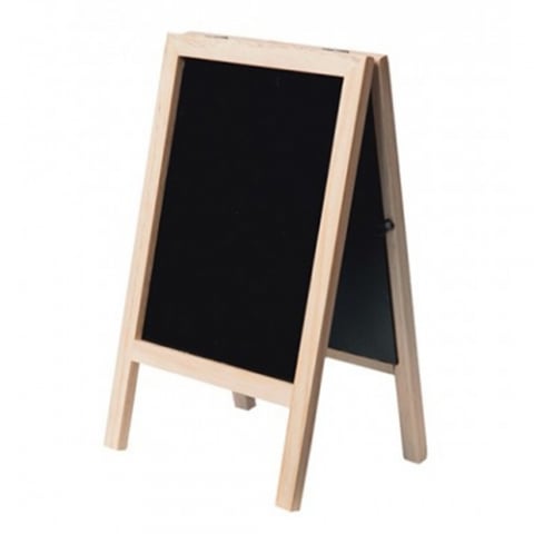 Sisteme de afisare pentru mese - Mini Sevalet de masa dimensiune A5