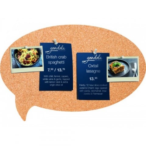 Tabla de perete - Panou din pluta Wall Silhouette pentru perete