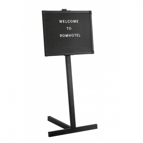 Panou WELCOME cu rama din aluminiu + litere [1]