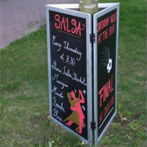 People Stopper (capra trotuar) - People stopper modular 115x60cm