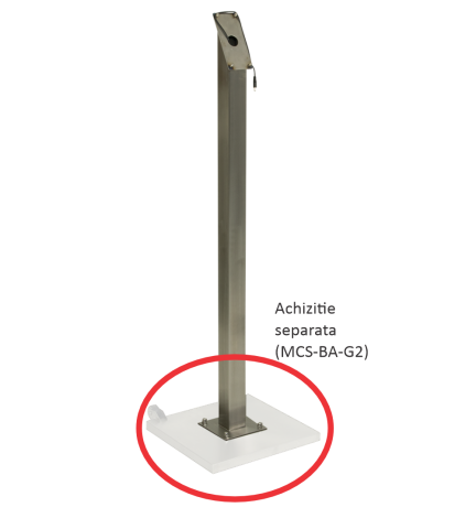 Picior pentru display LED 6xA4 [1]