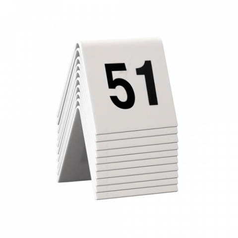 Placute pentru numerotare mese [3]