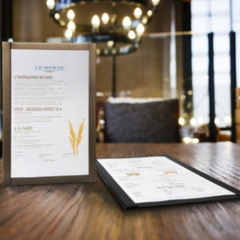 Rama magnetica pentru meniu A4 [2]