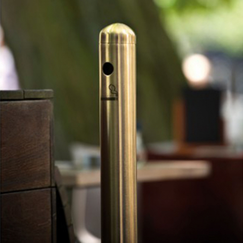 Scrumiera aurie de exterior [2]