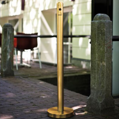 Scrumiera aurie de exterior [1]