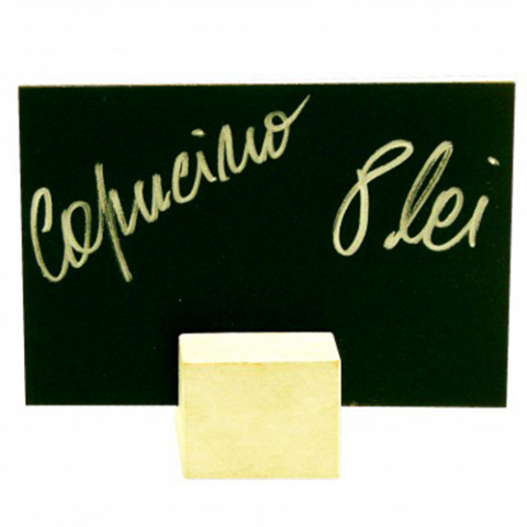 Etichete pret & Suporturi etichete - Set 10 bucati suporti din lemn pentru placute etichete