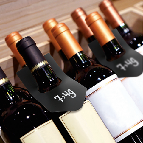 Set 10 etichete pentru sticle 16x6,5cm + marker [3]