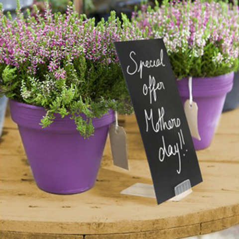 Set 10 suporti tip talpa pentru placute etichete [1]