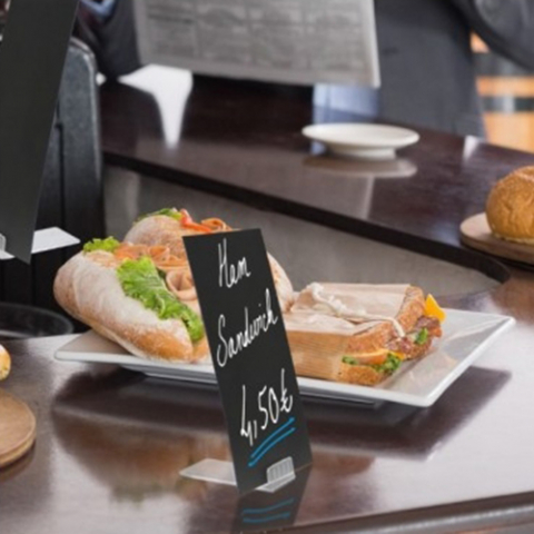 Set 10 suporti tip talpa pentru placute etichete [2]