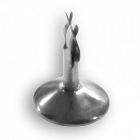 Set 2 sau 6 suporti inox placute etichete [3]