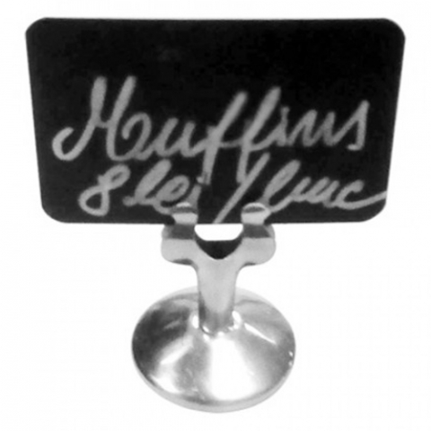 Etichete pret & Suporturi etichete - Set 2 sau 6 suporti inox placute etichete