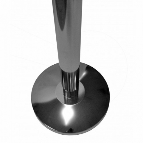 Set 2 stalpi inox cu banda retractabila [4]