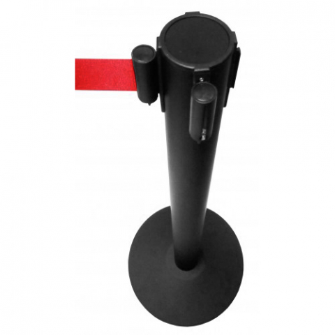 Set 2 stalpi otel cu banda retractabila [2]