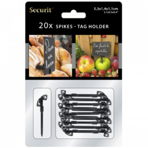 Set 20 suporti tip tepusa pentru placute etichete [3]