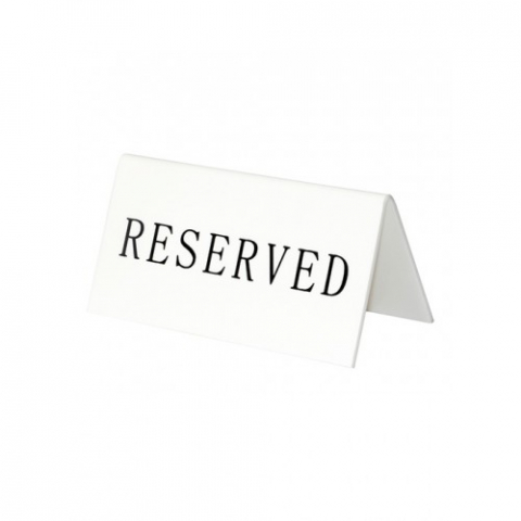 Set 5 placute din plastic masa rezervata [1]