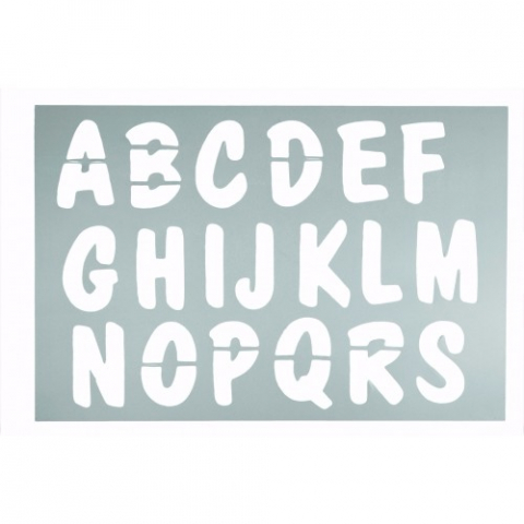 Set 5 sabloane pentru scris cu creta pe tabla [4]