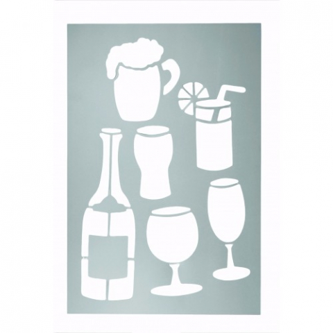 Set 5 sabloane pentru scris cu creta pe tabla [1]