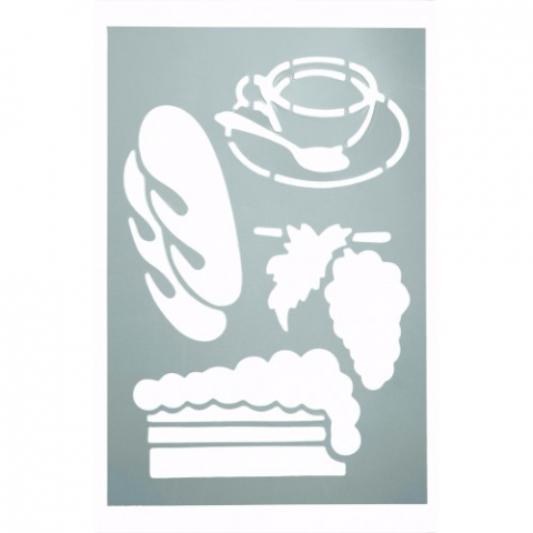 Set 5 sabloane pentru scris cu creta pe tabla [2]