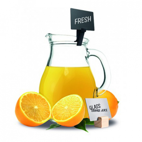 Etichete pret & Suporturi etichete - Set 6 suporti tip clips pentru placute etichete