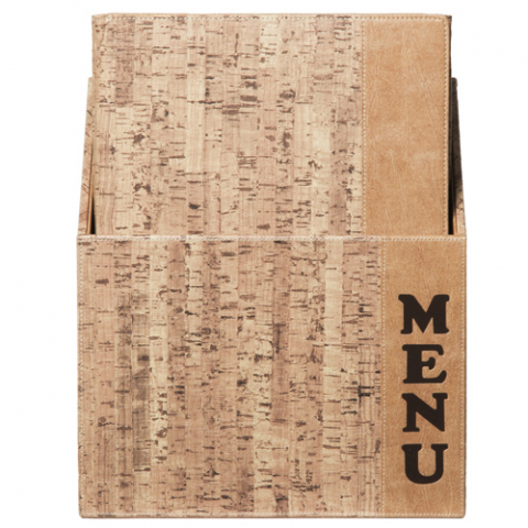 Set cutie cu meniuri - Set cutie + 10 meniuri Design Cork