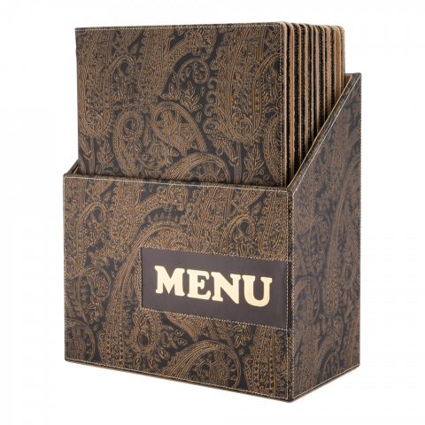 Set cutie + 10 meniuri Paisley [1]