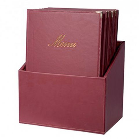 Set cutie cu meniuri - Set cutie + 20 meniuri Classic