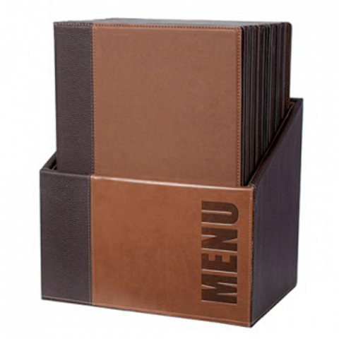 Set cutie cu meniuri - Set cutie + 20 meniuri Trendy