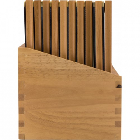 Set cutie + 20 meniuri Wood [5]