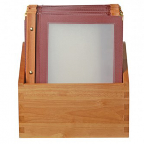 Set cutie + 20 meniuri Wood [3]