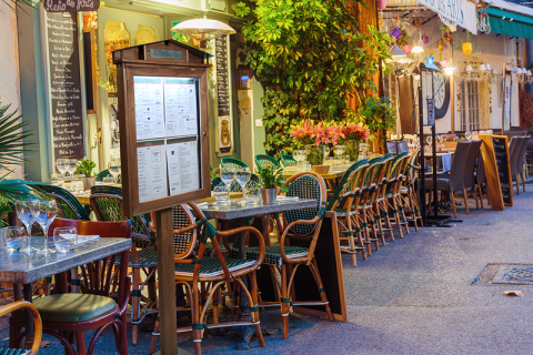 Rustic - Set Display lemn 4xA4 Rustic iluminat LED