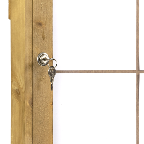 Set Display lemn 4xA4 Rustic iluminat LED [3]