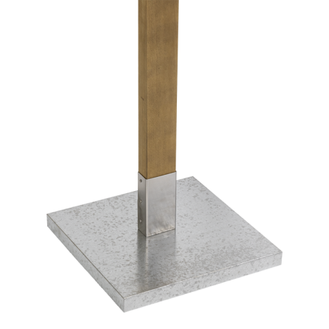 Set Display lemn 4xA4 Rustic iluminat LED [2]