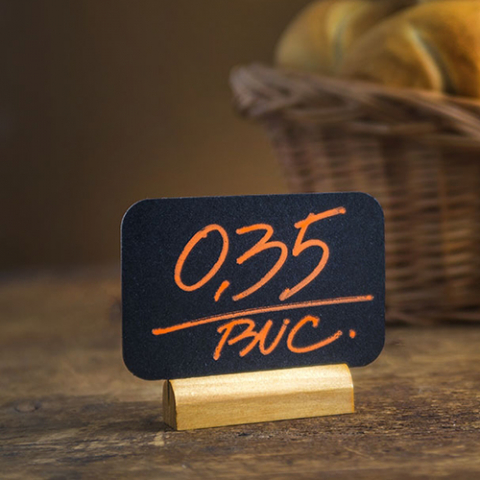 Set Silhouette Mini Table cu 4 tablite + marker alb [3]