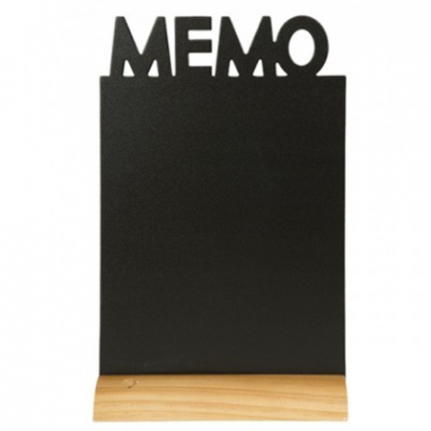 Set tabla de masa Silhouette Memo + marker [2]