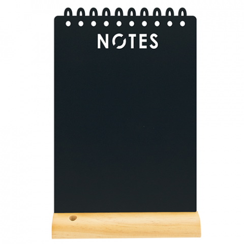 Sisteme de afisare pentru mese - Set tabla de masa Silhouette Notes + marker