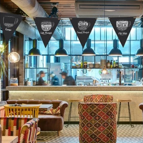 Tabla de perete - Set tablite Wall Silhouette Stegulete