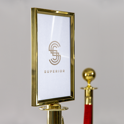 Stalpi delimitare - Sistem A4 de afisare informatii pe stalpi delimitare Securit