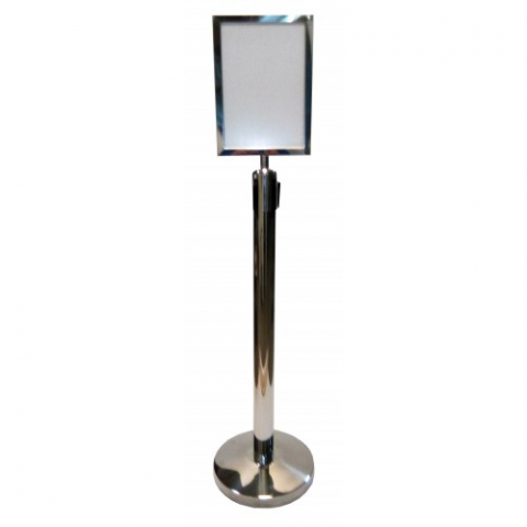 Sistem A4 de afisare informatii pe stalpi delimitare [3]